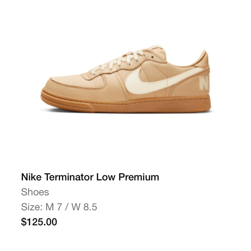 Nike Terminator low - Picture 6 of 6